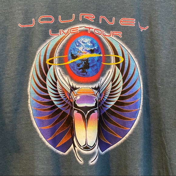 JOURNEY | Boutique NWT Retro Vintage Band Tee - Picture 2 of 5